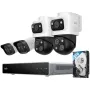 EUFY NVR sistema di sicurezza S4 Bullet-PTZ+ telecamera Bullet (E8E00323)