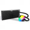 Dissipatore CPU liquido all-in-one Montech Hyper Flow ARGB 240 mm, nero
