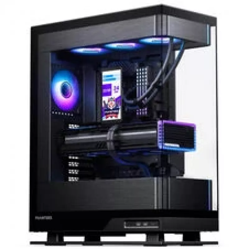 Dissipatore a liquido AiO Phanteks Glacier One 360M25 LCD, display 6