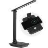 Lampada da scrivania LED 9W caricabatterie Qi Maclean MCE616B