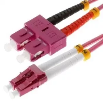 Cavo in fibra ottica Helos 20 m OM4 LC/SC
