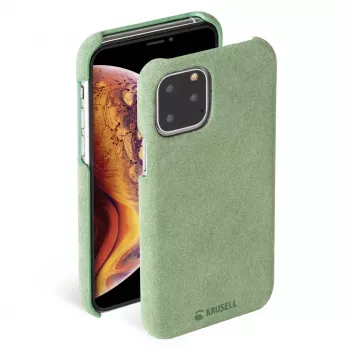 Cover Krusell Broby iPhone 11 Pro Max 16,5 cm oliva