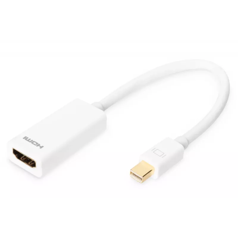 Adattatore DisplayPort Digitus AK-340404-001-W