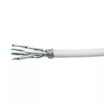 Cavo di rete LogiLink CPV0042 S/FTP Cat7 305 m bianco