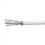 Cavo di rete LogiLink CPV0042 S/FTP Cat7 305 m bianco