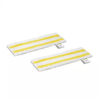 Kärcher Set panni universali per pavimento EasyFix Mop panni monouso Bianco, Giallo