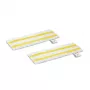 Kärcher Set panni universali per pavimento EasyFix Mop panni monouso Bianco, Giallo