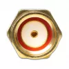 Cavo coassiale DeLOCK 88475 0,32 m RP-SMA oro nero