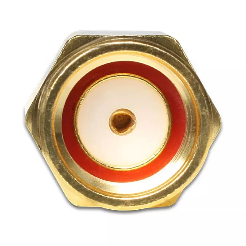 Cavo coassiale DeLOCK 88475 0,32 m RP-SMA oro nero