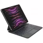 Belkin Connect Pro - Tastiera e custodia folio (custodia protettiva) - con supporto magnetico - con touchpad - retroilluminata - wireless - Bluetooth - QWERTZ
