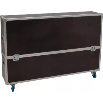 Flightcase Roadinger per 2x LCD ZL70 — custodia da trasporto robusta, modello 31998015