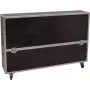 Flightcase Roadinger per 2x LCD ZL70 — custodia da trasporto robusta, modello 31998015