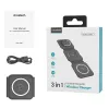 Choetech T588-F caricabatterie wireless magnetico 3in1 15W (nero)