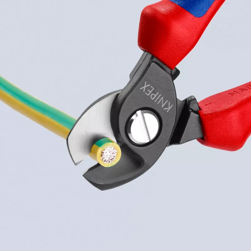 Knipex 95 12 165 cesoie per cavi, 165 mm