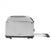 Tostapane Adler AD 3222 2 fette 1000 W argento