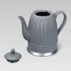 Bollitore Maestro MR-077, 1,5 L, 1500 W, corpo in ceramica, grigio