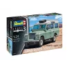Modello in plastica Land Rover Series III