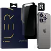 iLera Sapphire Ultra + Glass per iPhone 15 Pro Max