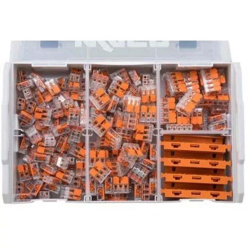 Wago set di morsetti di collegamento L-BOXX® Mini serie 221