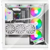 Case | XILENCE | ATX/micro ATX/Mini-ITX | bianco | Midi Tower | PC | X818.W.ARGB
