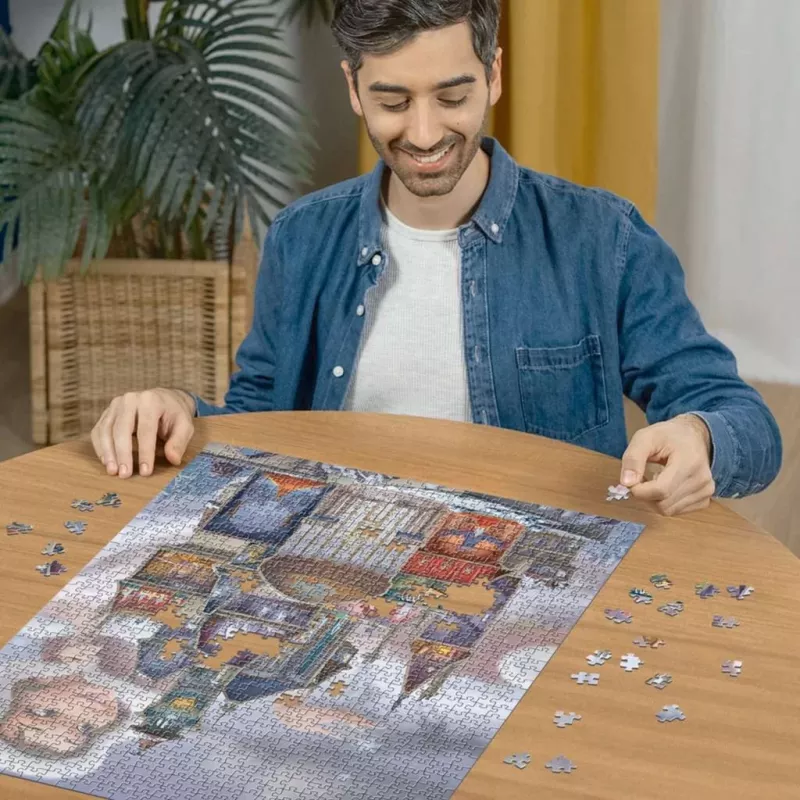 Puzzle Disney Castle Collection: Belle (1000 pezzi)