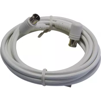 Triax 389328 cavo coassiale 1,5 m F bianco (389328)