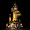 Torre di guardia steampunk, giocattolo da costruzione