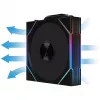 Ventola per case Lian Li UNI FAN TL Wireless 120mm ARGB PWM reverse blade