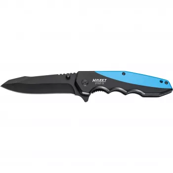 Coltello pieghevole Hazet 2157-3 con blocco lama — utensile compatto
