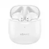 USAMS Cuffie Bluetooth 5.0 TWS IAseries wireless nero/black BHUIA01 (US-IA04)