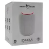 Altoparlante portatile White Shark GBT-619 Idakka bianco