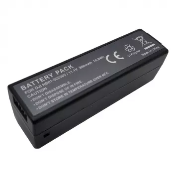 Batteria ricaricabile DJI HB01, 980 mAh