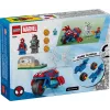 LEGO MARVEL 11206 Spidey sulla sua moto contro Rhino