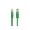 Cavo patch Lanberg Cat.6 UTP 1 m verde Fluke Passed confezione da 10