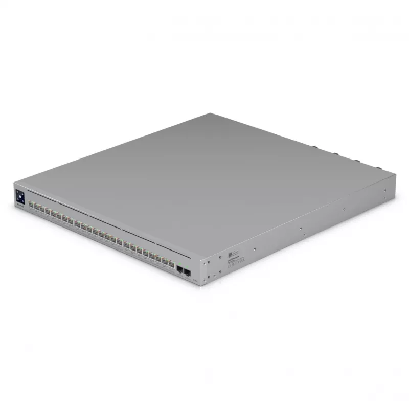 Ubiquiti UniFi Enterprise Campus ECS-24-PoE Switch L3 gestito, 8x 2,5G + 16x 10G RJ-45 + 2x SFP28, PoE+++