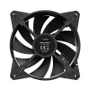 SAVIO BLADE X1 set di ventole, 3 x 120 mm, PWM a 4 pin, nero