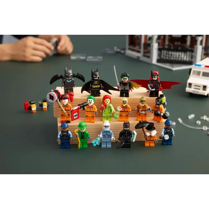 LEGO Batman 76300 Arkham Asylum set da costruzione – LEGO, modello 76300
