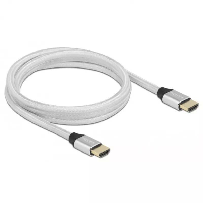 Cavo HDMI DeLOCK Ultra High Speed 48 Gbps 8K 60 Hz 2 m