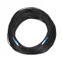 Patchcord in fibra ottica Extralink SC/UPC – SC/UPC, monomodale G.657.A2, simplex, flat drop, 15 m