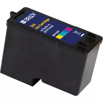 Cartuccia Brady CMY inchiostro a base pigmentata J20-CMY per stampa a colori (ciano/magenta/giallo)