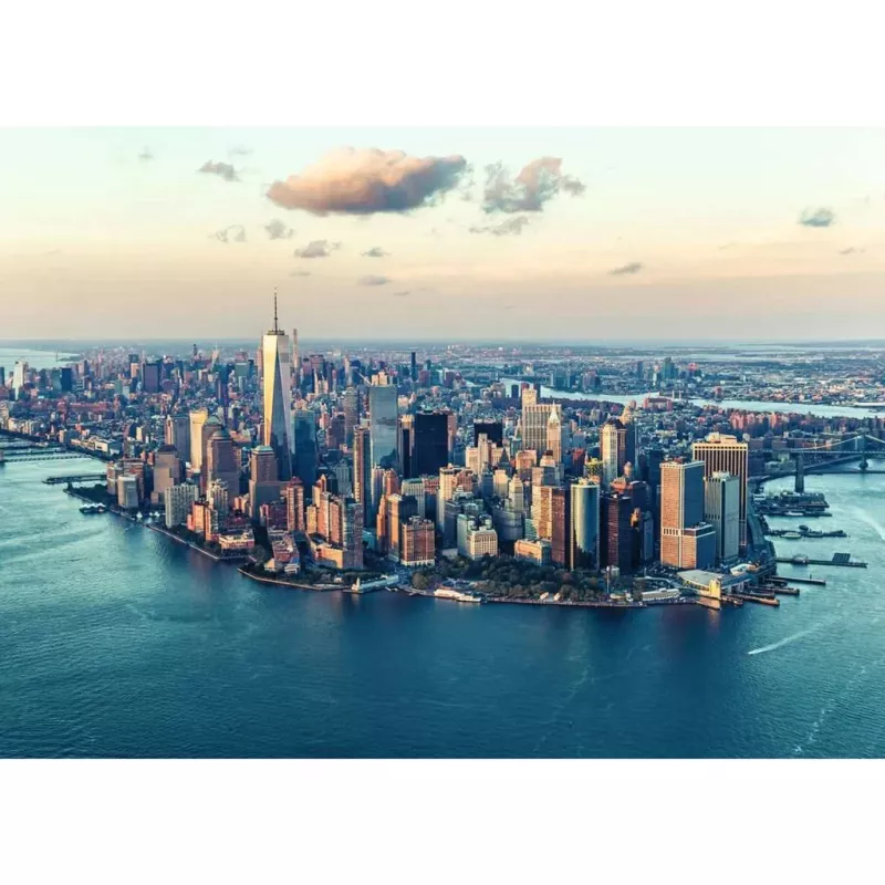 Puzzle Beautiful Skylines - New York (1000 pezzi)