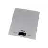 Mesko | Bilancia da cucina | MS 3145 | Portata massima 5 kg | Divisione 1 g | Tipo di display LCD | Argento