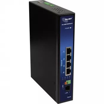 Synergy21 ISP Bridge Modem VDSL2 con Vectoring Industrial VDSL2V ALL-BMI100VDSL2V