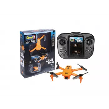 Quadricottero RC REVELL Pocket Drone 23810 — 2,4 GHz, radiocomando a 4 canali