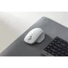 Mouse wireless Xiaomi Mouse Comfort Edition 2,4 GHz, ergonomico, tracciamento ad alta precisione, bianco