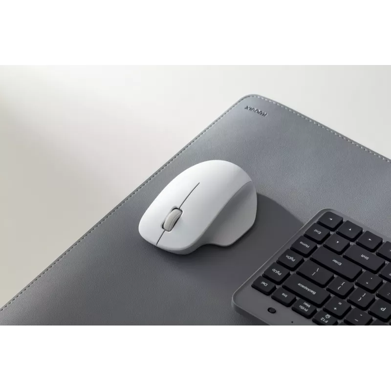 Mouse wireless Xiaomi Mouse Comfort Edition 2,4 GHz, ergonomico, tracciamento ad alta precisione, bianco