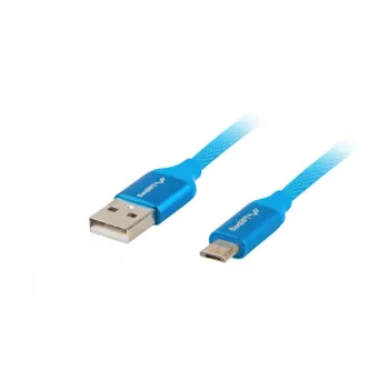 Cavo LANBERG USB 2.0 Micro-B (M) - A (M) 1M QC