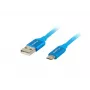 Cavo LANBERG USB 2.0 Micro-B (M) - A (M) 1M QC