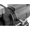 Morsa da fabbro girevole NEO tools 100 mm 360° – morsa da banco per fabbro, modello 35-030