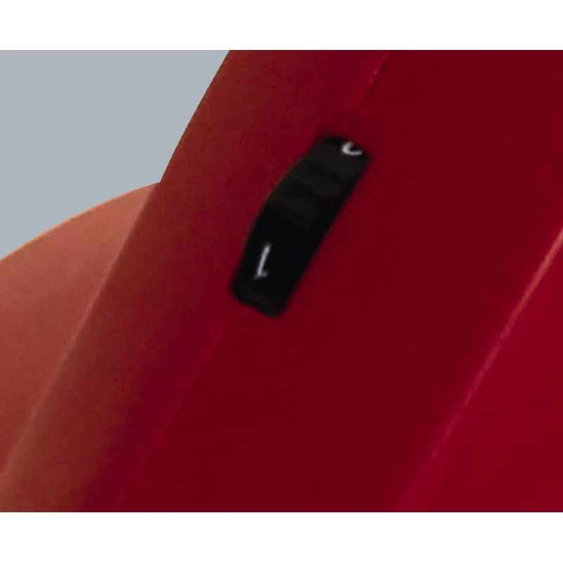 Einhell GE-CL 18 Li E - Solo soffiatore per foglie a batteria 210 km/h nero, rosso